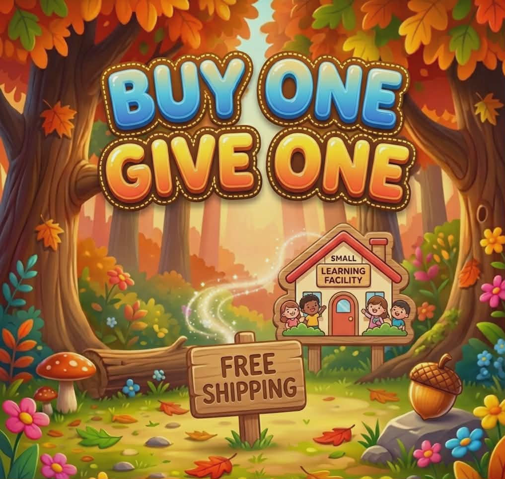 Pipo and The Special Acorn – Buy One, Give One