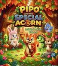 Pipo and the Special Acorn: Activity Book for kids 2-5
